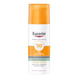 Eucerin Oill Control Anti-brillo Facial Toque Seco 50 Fps 