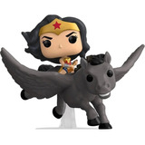 Funko Pop! Rides - Wonder Woman On Pegasus - Mujer Maravilla