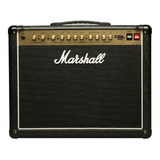 Amplificador Marshall Dsl Dsl40c Valvular Para Guitarra De 40w Color Negro 220v