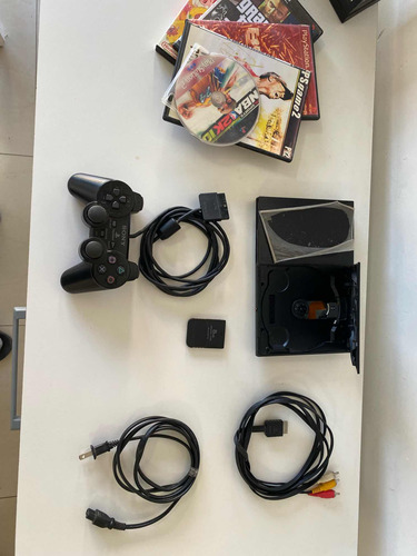 Play Station 2 + Joystick + Juegos De Regalo