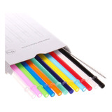 8  Plain Color Reusable Plastic Replacement Drinking Straws 