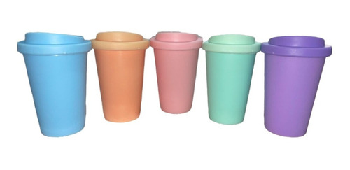 Vaso Termico Tipo Starbucks Doble Capa C/camara De Aire X15u