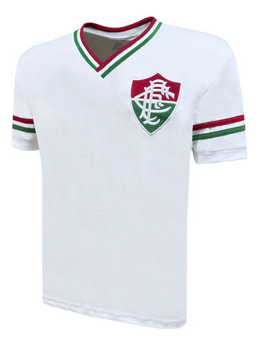Camisa Fluminense Retro 1952 Branca  - Liga Retrô