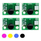 Kit Com 4 Chip Reset Do Cilindro Konica C224 C284 C364 C258 