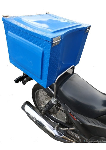 Caja Para Reparto De Moto Mediana