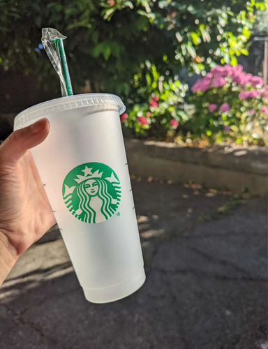 Vaso Reusable Starbucks Bebidas Frías Tamaño Venti