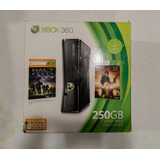 Xbox 360 Consola De 250gb+2 Controles+headset+hdmi+audifonos