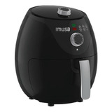 Freidora De Aire Imusa Air Fryer Esencial 3,2 Litros Negro