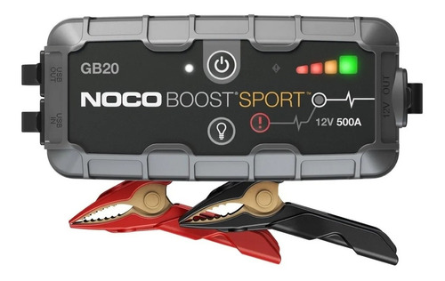 Arrancador De Baterias Noco Gb20 - 500a Inalámbrico 