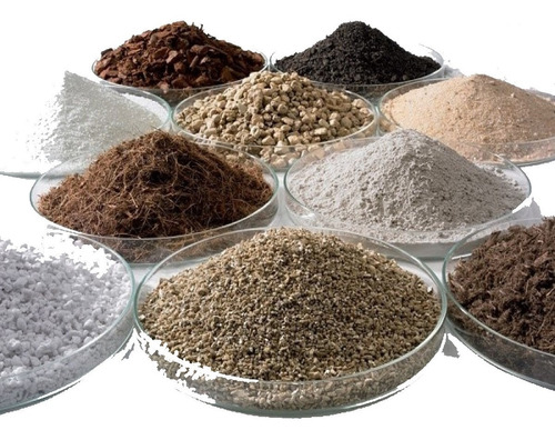 Kit- Peat Moss, Perlita, Fibra De Coco, Vermiculita + Humus 