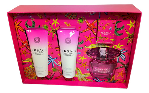 Sets De Versace Bright Crystal Absolub Edp 90 Ml.