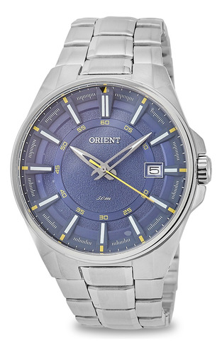 Relogio Orient Masculino - Mbss1313 Dysx