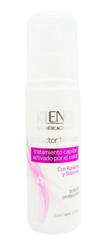 Kleno Protector Térmico Keratina Brillo Y Protección Cabello