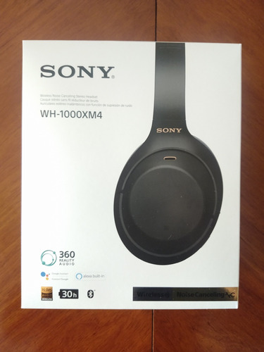 Auriculares Sony Wh-1000xm4