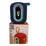 Parlante Portable Tg664 Coneccion A Bt, Pendrive