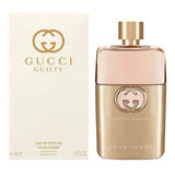 Perfume Dama Gucci Guilty Pour Femme 90 Ml Edp Spray 