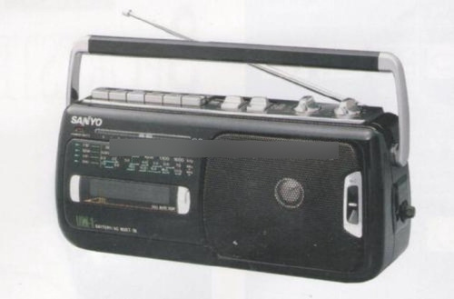 Radio Sanyo Antigua Modelo M-1750k A Reparar Casettera!!!!!!