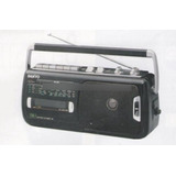 Radio Sanyo Antigua Modelo M-1750k A Reparar Casettera!!!!!!