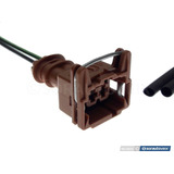 Plug Conector P/ Sensor Temperatura Água Celta Astra Corsa