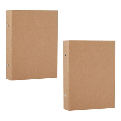 - Carpeta De Anillas Rellenable A5, 2 Unidades, Bandeja De )