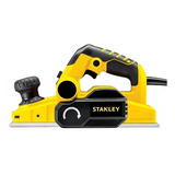 Cepilladora Eléctrica De Mano Stanley Stpp7502 82mm 120v Color Amarillo