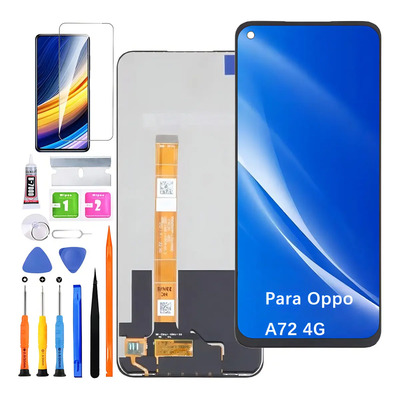Pantalla Para Oppo A72 4g Cph2067 Display Negro