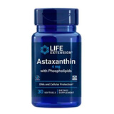 Life Extension Astaxantina C/fosfolípidos 30 Softcaps Sfn