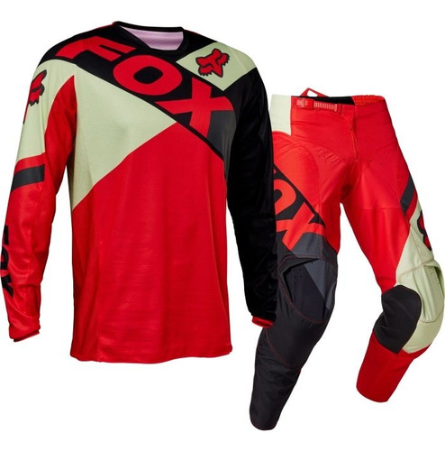 Conjunto Equipo Fox 180 Xpozr Motocross Enduro - Trapote