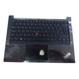 Teclado (br) Retroiluminado Lenovo Thinkpad E14 Gen1