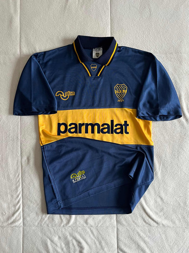 Camiseta Original Boca Olan 1993 1994