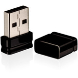 Pen Drive Multilaser Nano Usb 2.0 8gb Preto Pd053