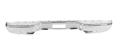 Defensa Tra C/hoyo P/mold Crom Chevrolet Suburban 00/06