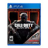 Call Of Duty Black Ops 3 Zombie Chronicles Ps4 Fisico Nuevo