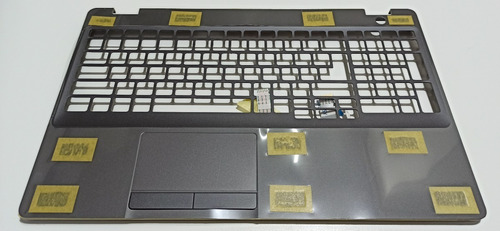 Palmrest + Placa Led Latitude 5500 Dell Precision 3540