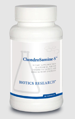Biotics Research | Chondrosamine-s | 90 Capsules