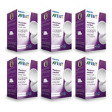 Kit Absorvente Descartável Para Seios Philips Avent 6 Cx