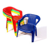  Silla  Plasticas Para Ninos  Colores