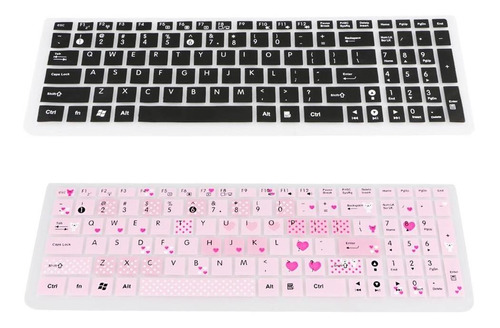 Protector De Teclado Plegable De 2 Piezas Apto Para Asus