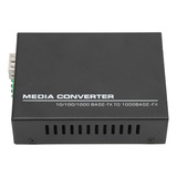 1 Conversor De Mídia Gigabit Fiber Ethernet Sfp Para Rj45 1