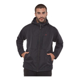 Campera Hombre Montagne Viggo Soft Shell Impermeable