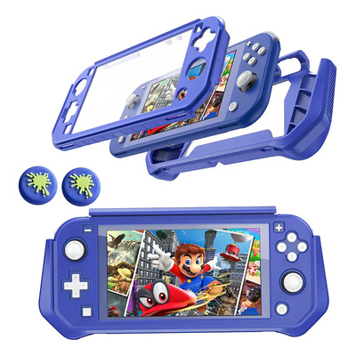 Dreamystore 3en1 el último traje de protección total, a prueba de agua, polvo y anticolisión, protector de pantalla integrado, la mejor sensación de la mano,Armour Funda Case Para Switch Lite Azul | MercadoLibre