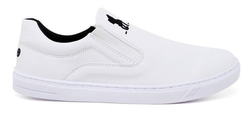 Slip On Tenis Masculino Bonito Tamanho Especial 28 Ao 46