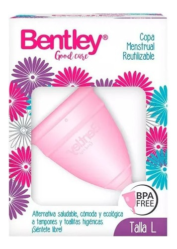 Copa Menstrual Talla L Bentley Certificada Reutilizable