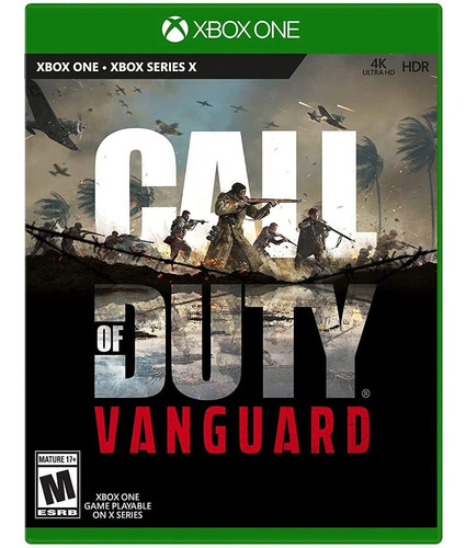 Call Of Duty: Vanguard  Vanguard Standard Edition Activision Xbox One Físico