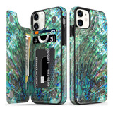 Funda Leto Para iPhone 11- Green Oyster Shell