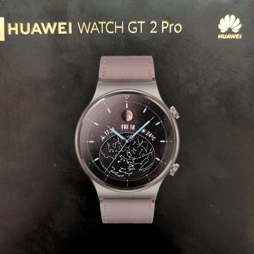 Smartwatch Huawei Watch Gt 2 Pro - Negro