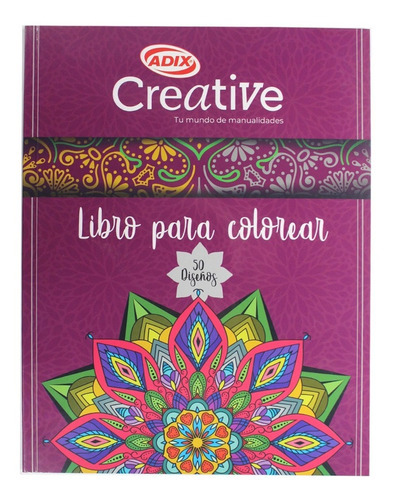 Libro Para Colorear, De Creative. Editorial Imex, Tapa Blanda En Español