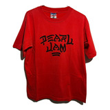 Camiseta Vintage Pearl Jam Destroy Tour