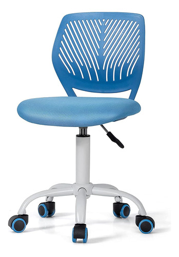 Silla De Escritorio Giratoria, Azul