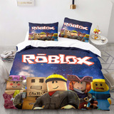 Funda De Edredón Roblox Y Fundas De Almohada For Cama Doble